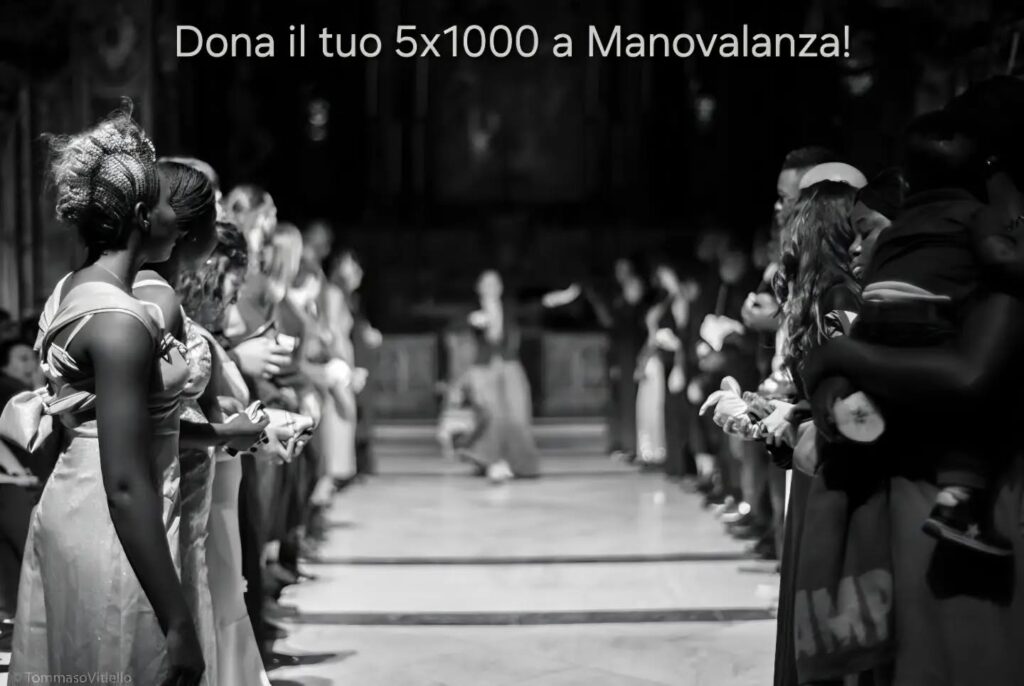Dona il tuo 5 per mille a Manovalanza!